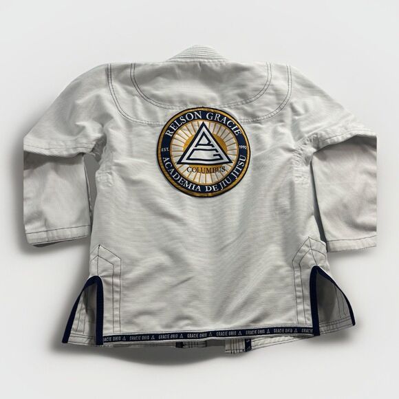 Gracie Custom Ohio Gi Gracie Ohio Jiu-Jitsu Academy Size W1 Top And 2 Bottoms - Picture 3 of 16
